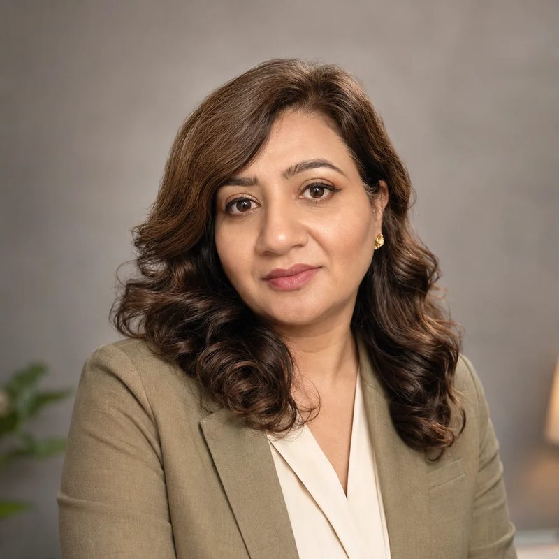 Portrait of Aisha Siddiqia, Early Childhood Educator at Mini Castle Daycare